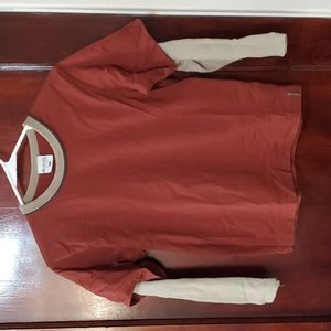 Boys Columbia long sleeve shirt small